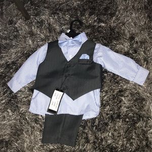 3 piece 6/9m baby boy Set